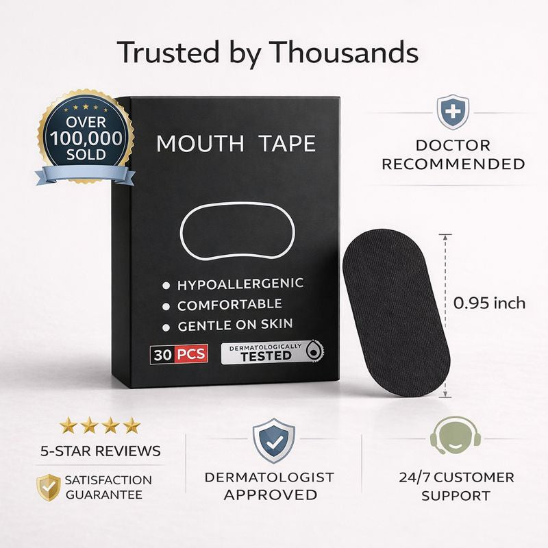 Breathe Better™ Sleeping Tape