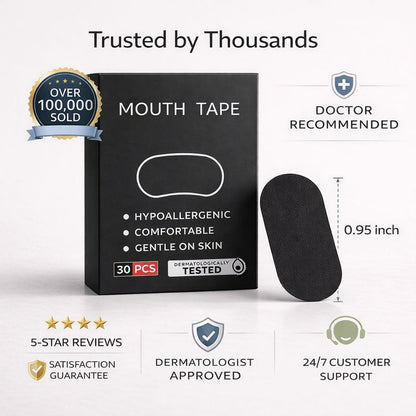 Breathe Better™ Sleeping Tape